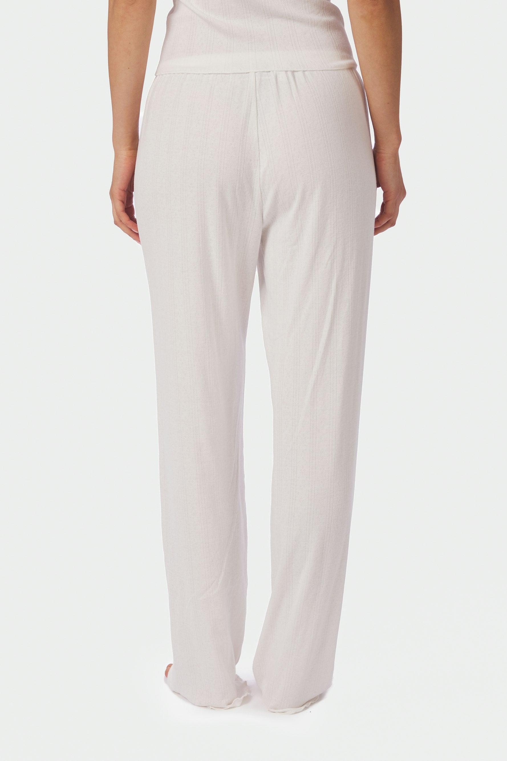 Maris Pointelle bukser - Off White